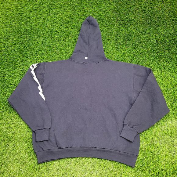 Vintage 90s Barnstormer Hoodie Womens XL 22x22 Crop Boxy USA - Picture 2 of 15